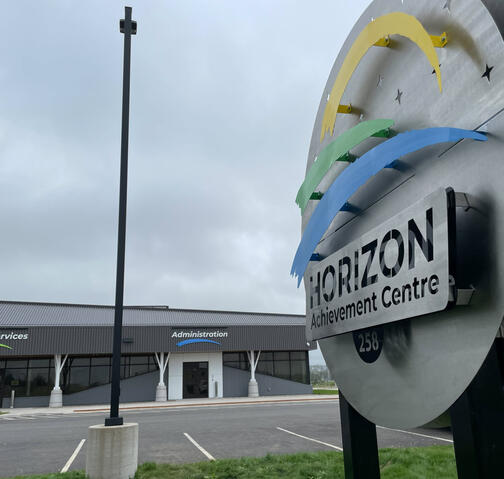 Exterior Logo Sign